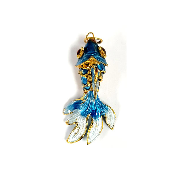 GOLDFISH PENDANT 045TQ